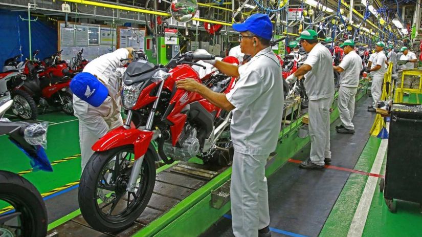 Honda celebra 25 milhões de produzidas no Brasil
