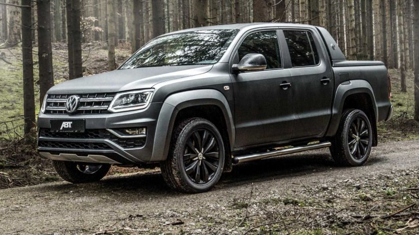 Volkswagen mostra esboço da nova Amarok