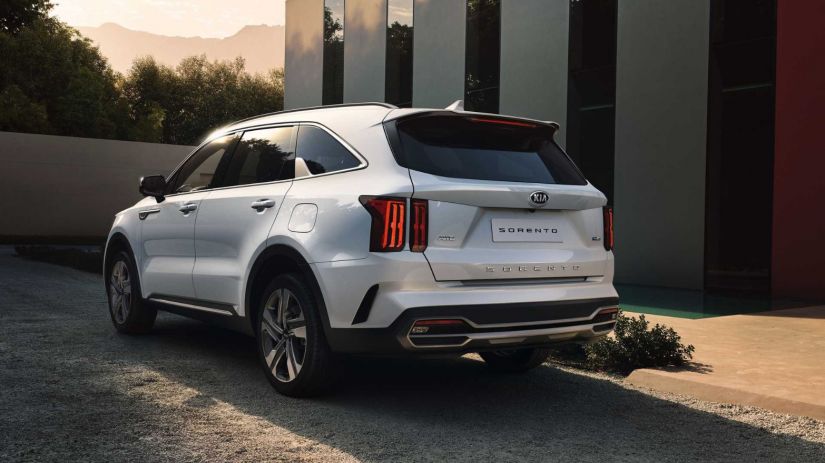 Kia divulga novos detalhes do novo Sorento híbrido