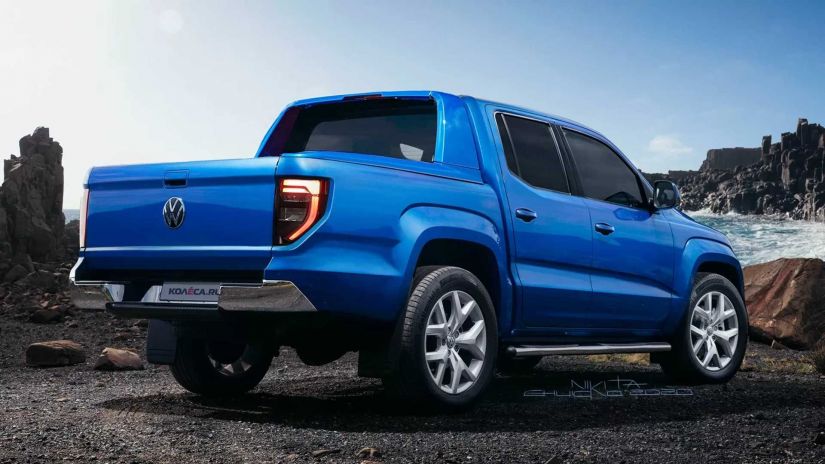 Volkswagen cancela projeto da Nova Amarok 2022 na Argentina