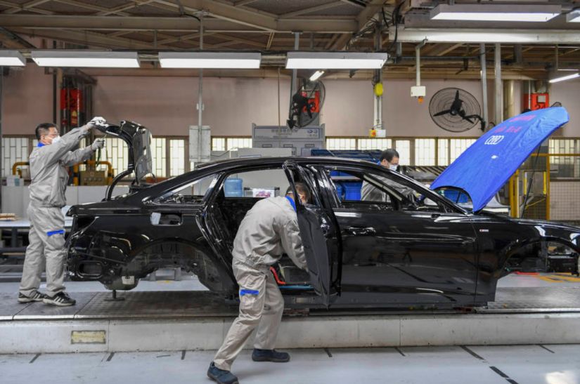 Venda de carros na China dispara no período pós-crise