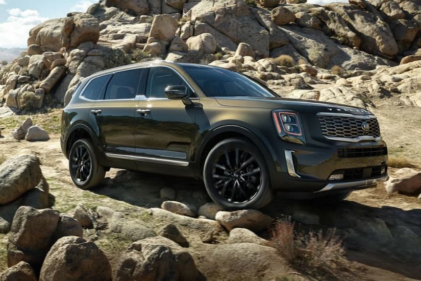 Kia Telluride é eleito carro do ano em 2020