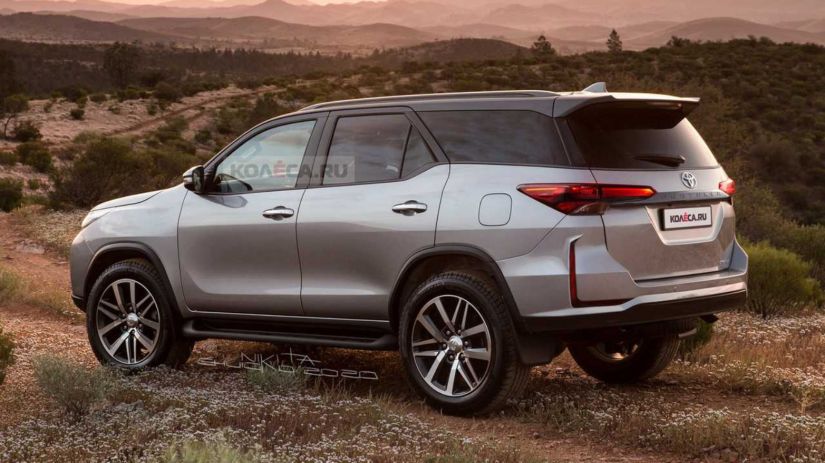 Site faz projeção de como pode ficar nova Toyota SW4 2021