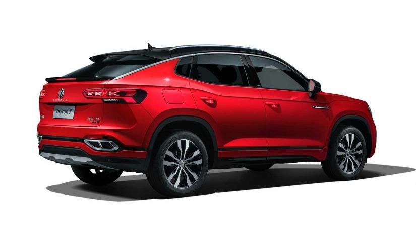 Volkswagen lança Tayron X 2020 na China