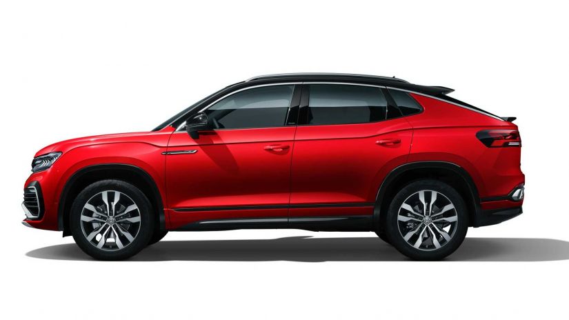 Volkswagen lança Tayron X 2020 na China