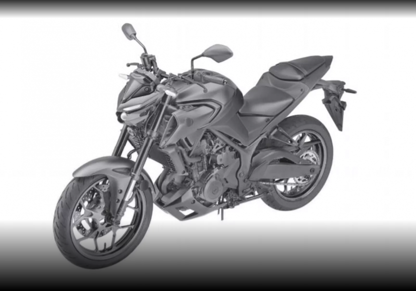 Yamaha registra moto MT-03 no Brasil