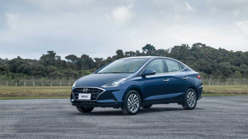 Hyundai anuncia promoção para o HB20S