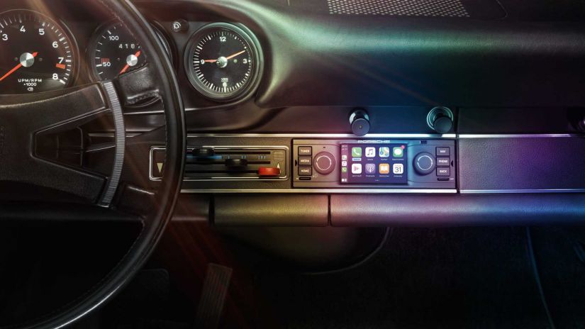 Porsche anuncia novos sistemas multimídias para modelos clássicos