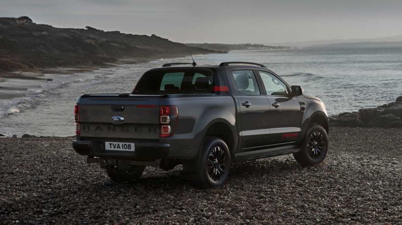 Ford Ranger ganha nova versão com mais esportividade