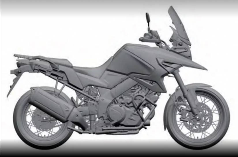 Suzuki registra projeto da V-Strom 1050 no Brasil