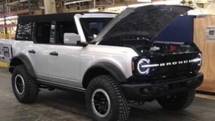 Ford confirma data de estreia do novo Bronco