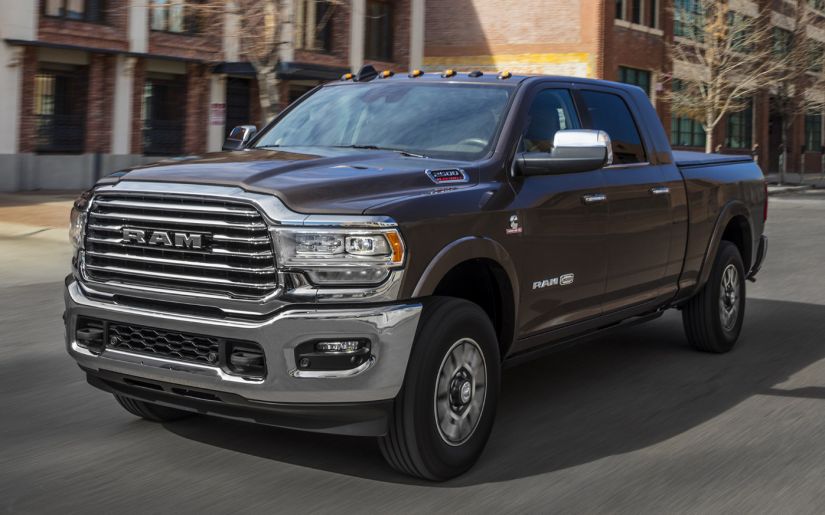 RAM 2500 terá recall devido aumento de pressão e temperatura do câmbio