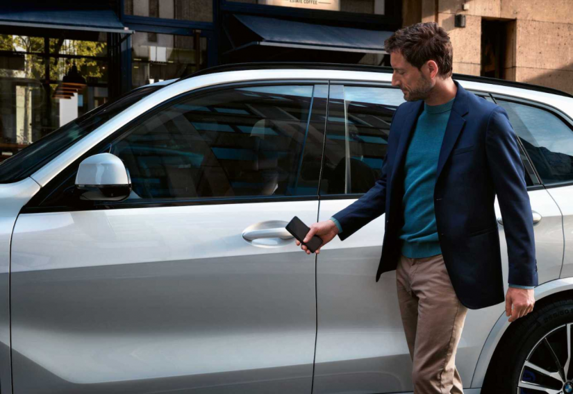 Iphone poderá ser utilizado como chave de carro