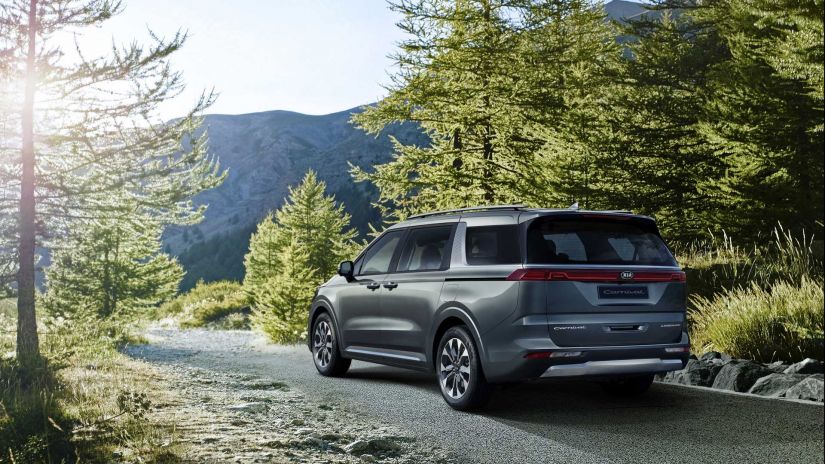 Kia vai lançar minivan Carnival 2021 com estilo de SUV