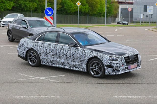 Mercedes-Benz promete revelar novo Classe S 2021 para setembro