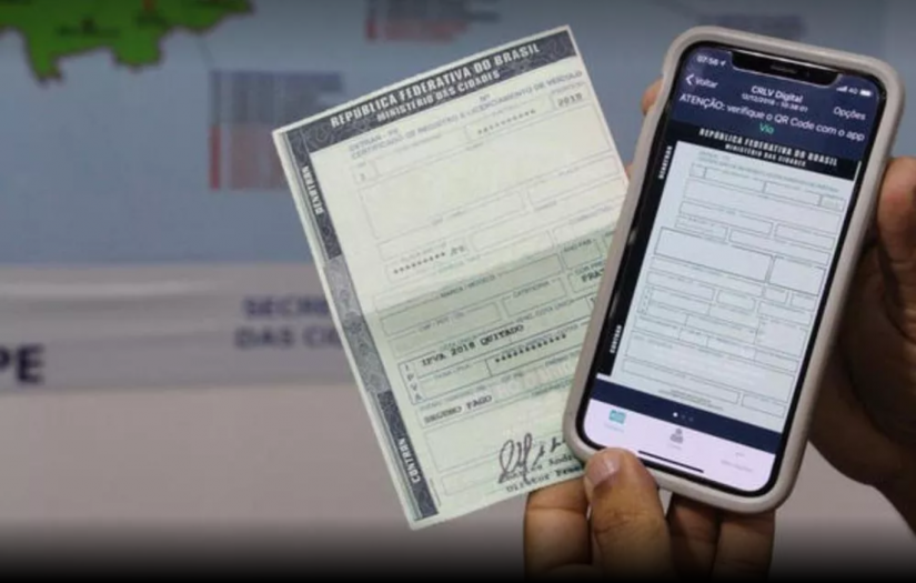 Documento digital de veículos é disponibilizado em todo o Brasil