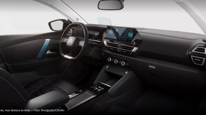Citroën divulga novo visual para o C4