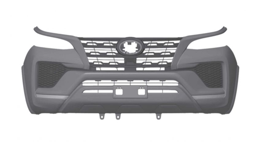 Toyota SW4 2021 aparece em registro no Brasil