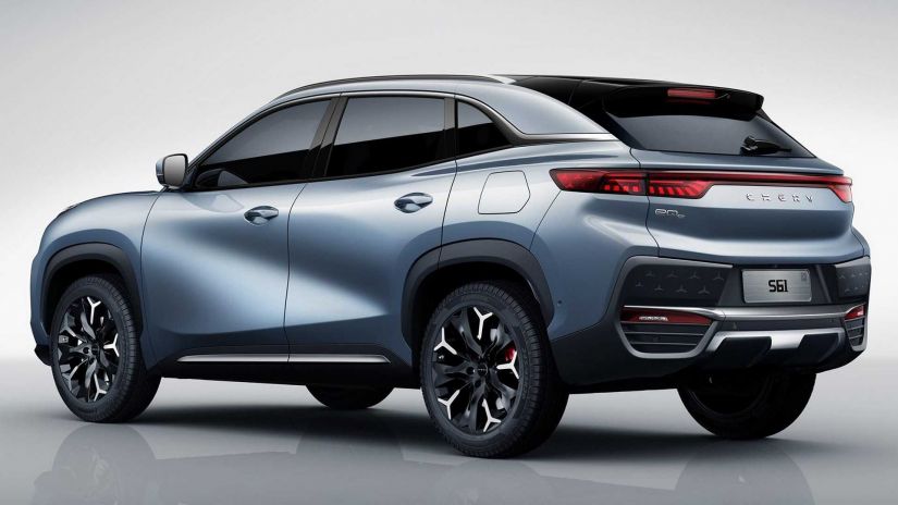 Chery revela primeiro SUV elétrico previsto para estrear ainda neste ano