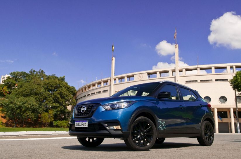 Nissan Kicks Champions League chega nas concessionárias brasileiras