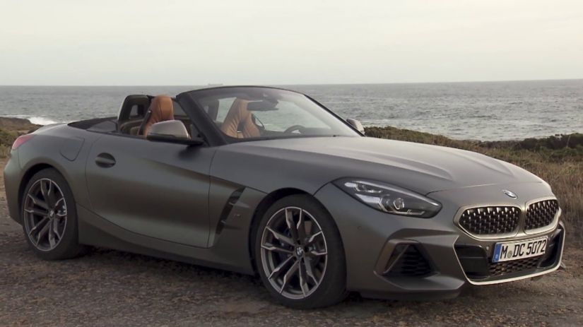 BMW anuncia recall para Z4 no Brasil