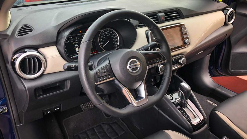 Nissan confirma lançamento do novo Versa para o último trimestre no Brasil