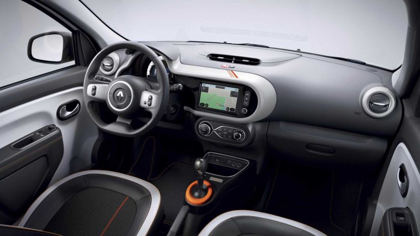 Renault Twingo elétrico será lançado com visual de série limitada