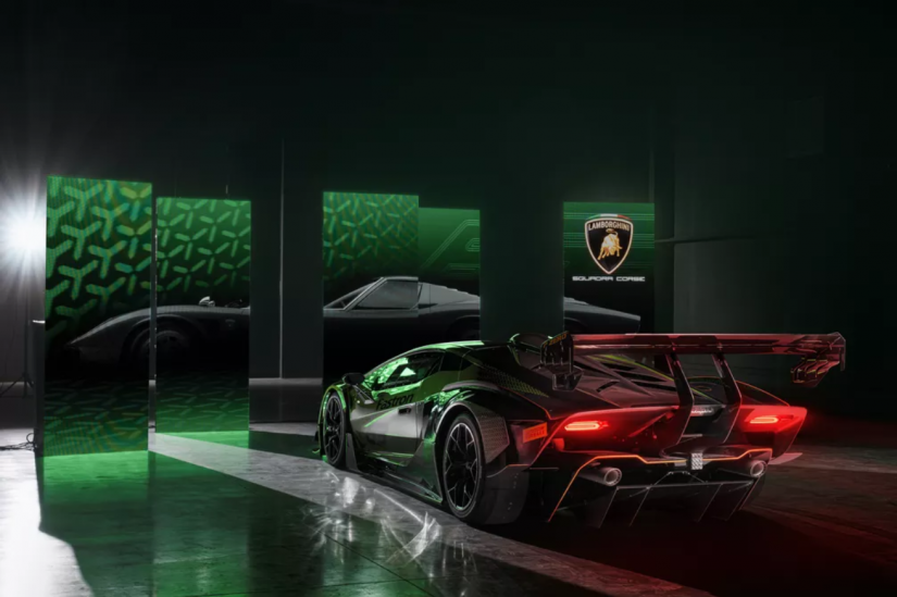 Lamborghini lança carro com 830 cv de potência
