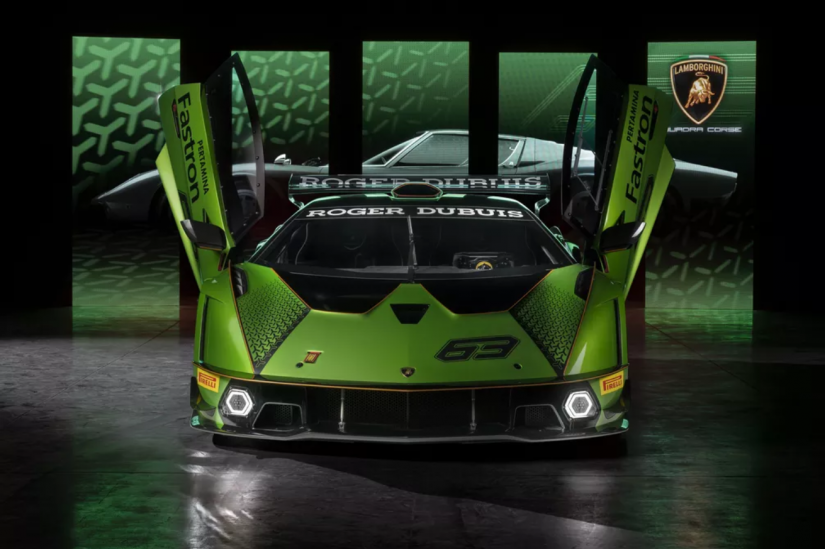Lamborghini lança carro com 830 cv de potência