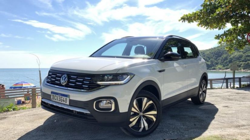 T-Cross 2021 terá VW Play e eliminará versão manual