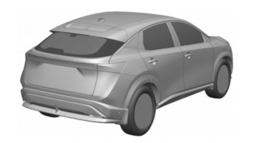 Nissan registra patente do SUV elétrico Ariya no Brasil 