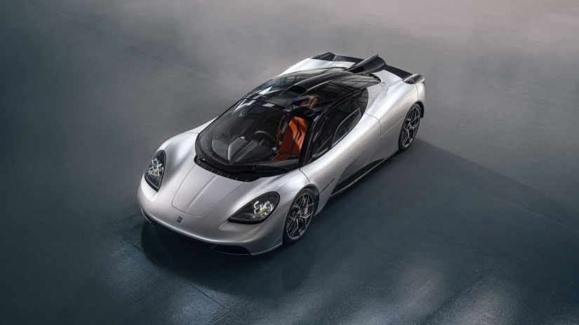 Gordon Murray T.50 é revelado com motor V12 e 663 cv de potência - Foto 1