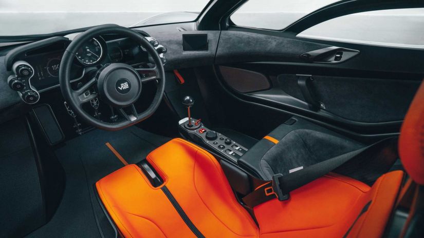 Gordon Murray T.50 é revelado com motor V12 e 663 cv de potência - Foto 3