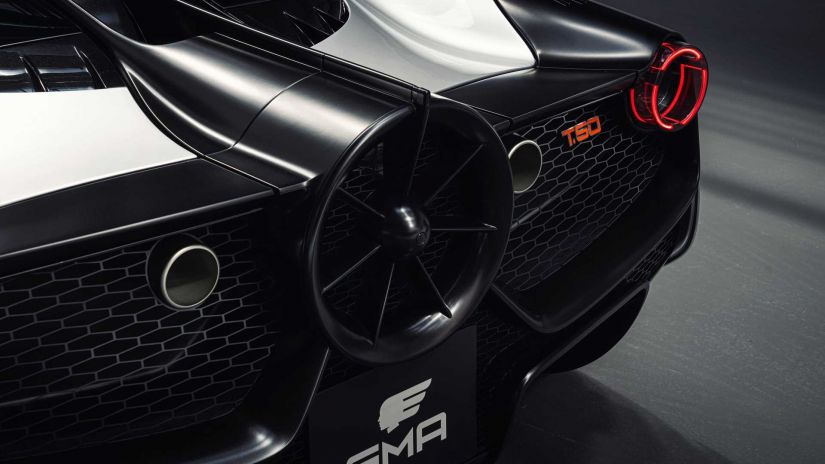 Gordon Murray T.50 é revelado com motor V12 e 663 cv de potência - Foto 4