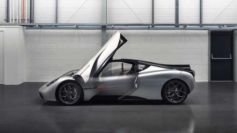 Gordon Murray T.50 é revelado com motor V12 e 663 cv de potência - Foto 5
