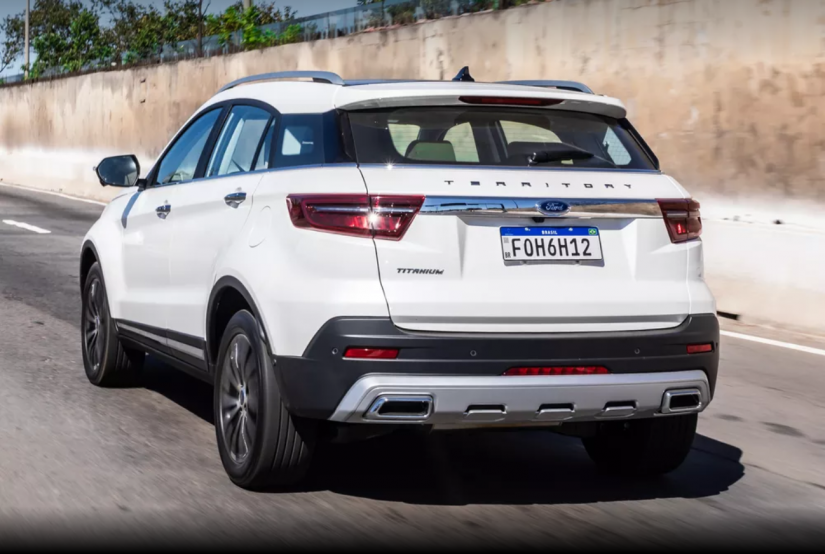 Ford lança novo Territory no Brasil a partir de R$ 165.900