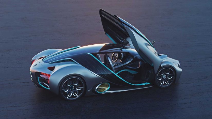 Hyperion XP-1 é apresentado com motor a hidrogênio e 350 km/h