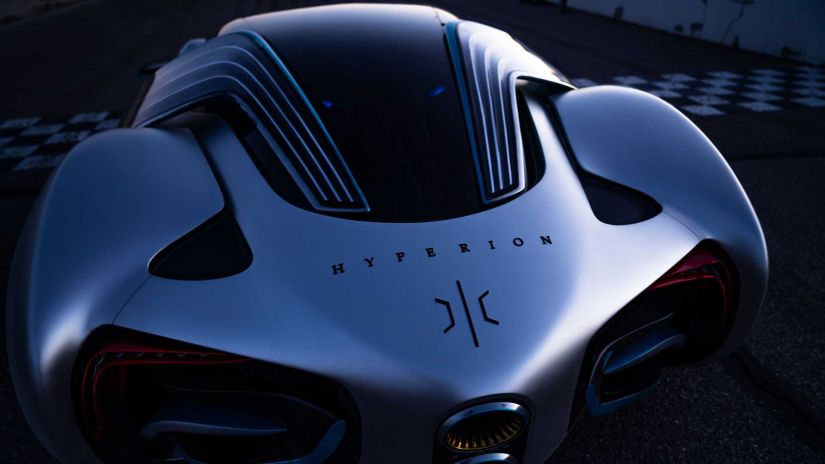 Hyperion XP-1 é apresentado com motor a hidrogênio e 350 km/h
