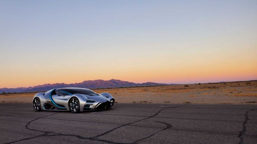 Hyperion XP-1 é apresentado com motor a hidrogênio e 350 km/h