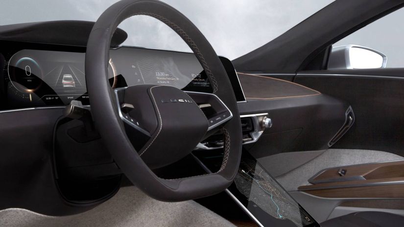 Sedan elétrico de luxo terá sistema com recarga mais rápida do mundo