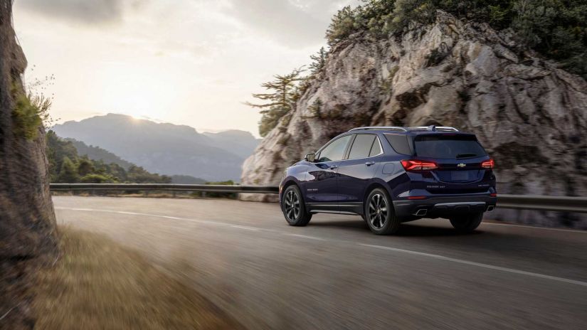 Chevrolet promete novo Equinox para 2024