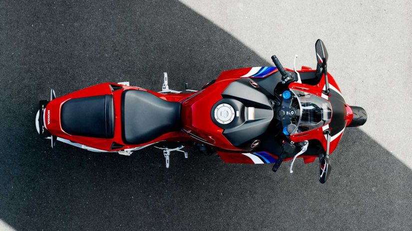 Honda divulga nova moto CBR600RR 2021