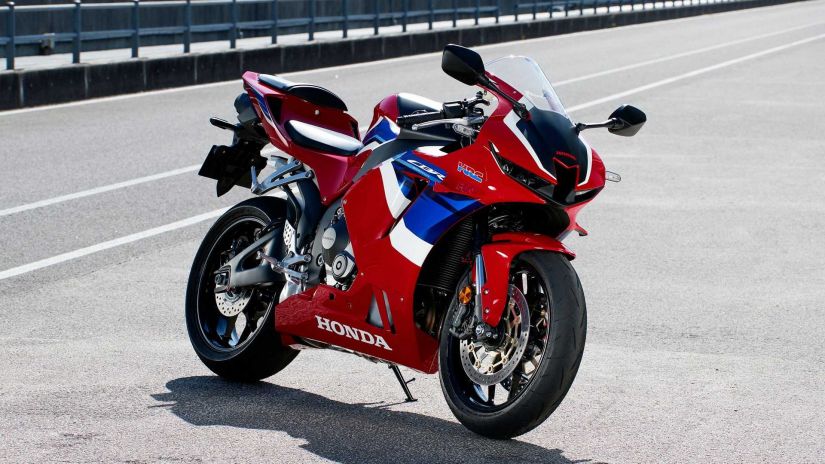 Honda divulga nova moto CBR600RR 2021