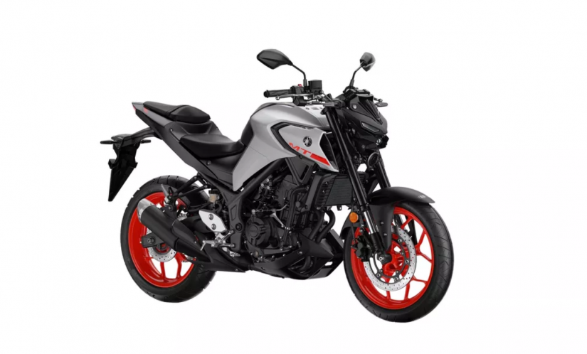 Yamaha apresenta nova moto MT-03 com visual renovado