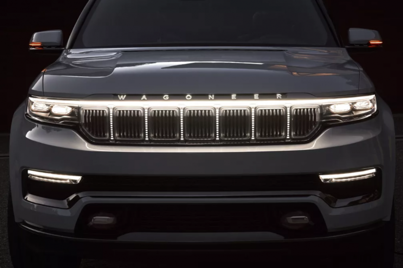 Jeep apresenta novo Wagoneer como SUV para 7 pessoas
