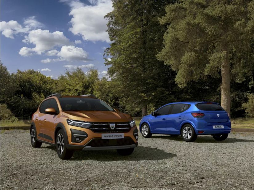 Renault revela nova geração de Sandero e Logan para mercado europeu