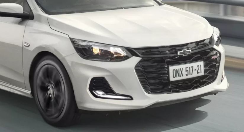 Chevrolet anuncia Onix em versão esportiva