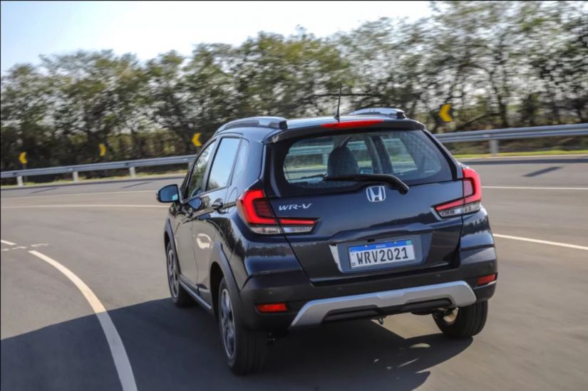 Honda apresenta nova versão de entrada do WR-V 2021