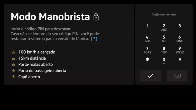 Volkswagen divulga atualização do VW Play com novos recursos