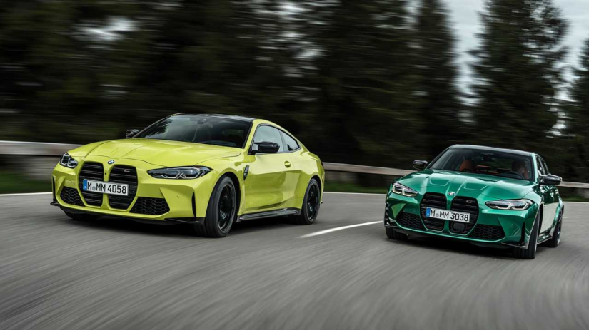 BMW lança oficialmente novo M3 e M4 2021